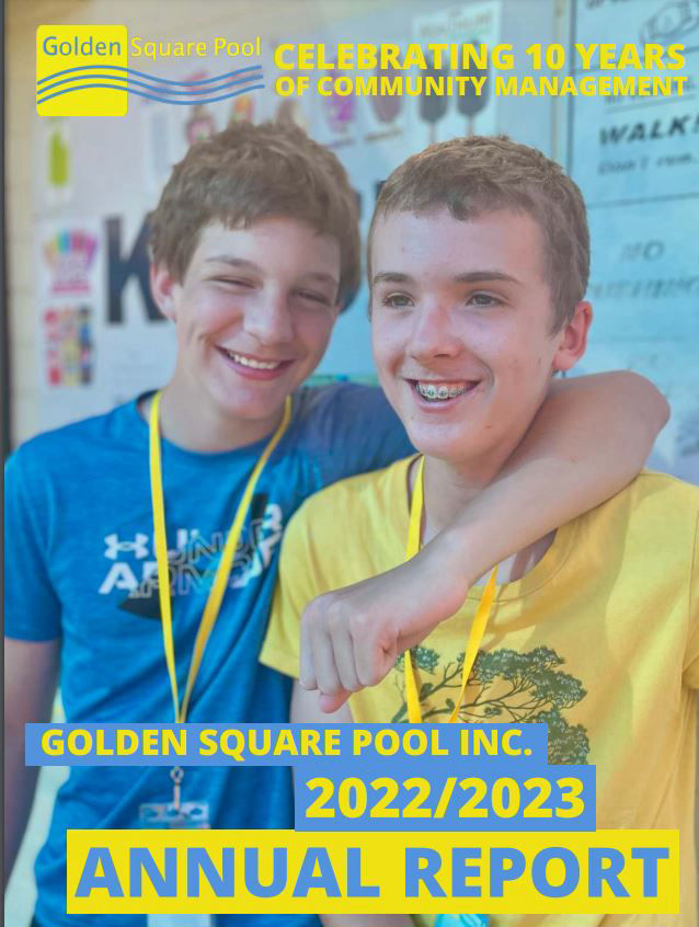 Golden Square Pool Annual report