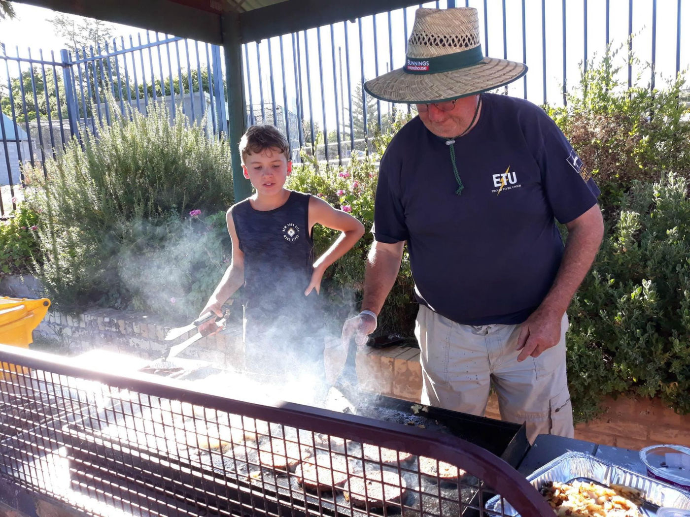 golden square pool bbq