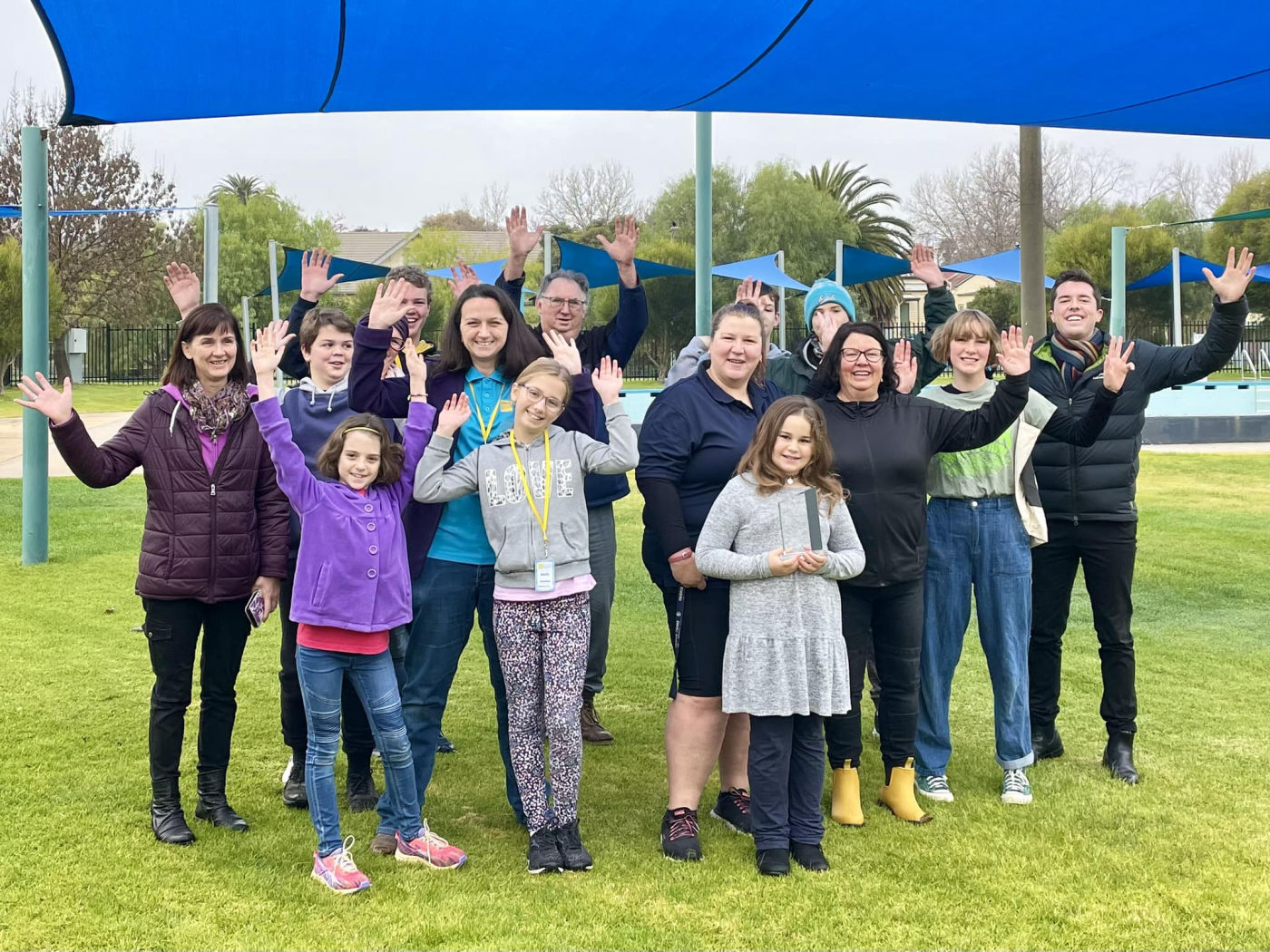 golden square pool volunteers 2023