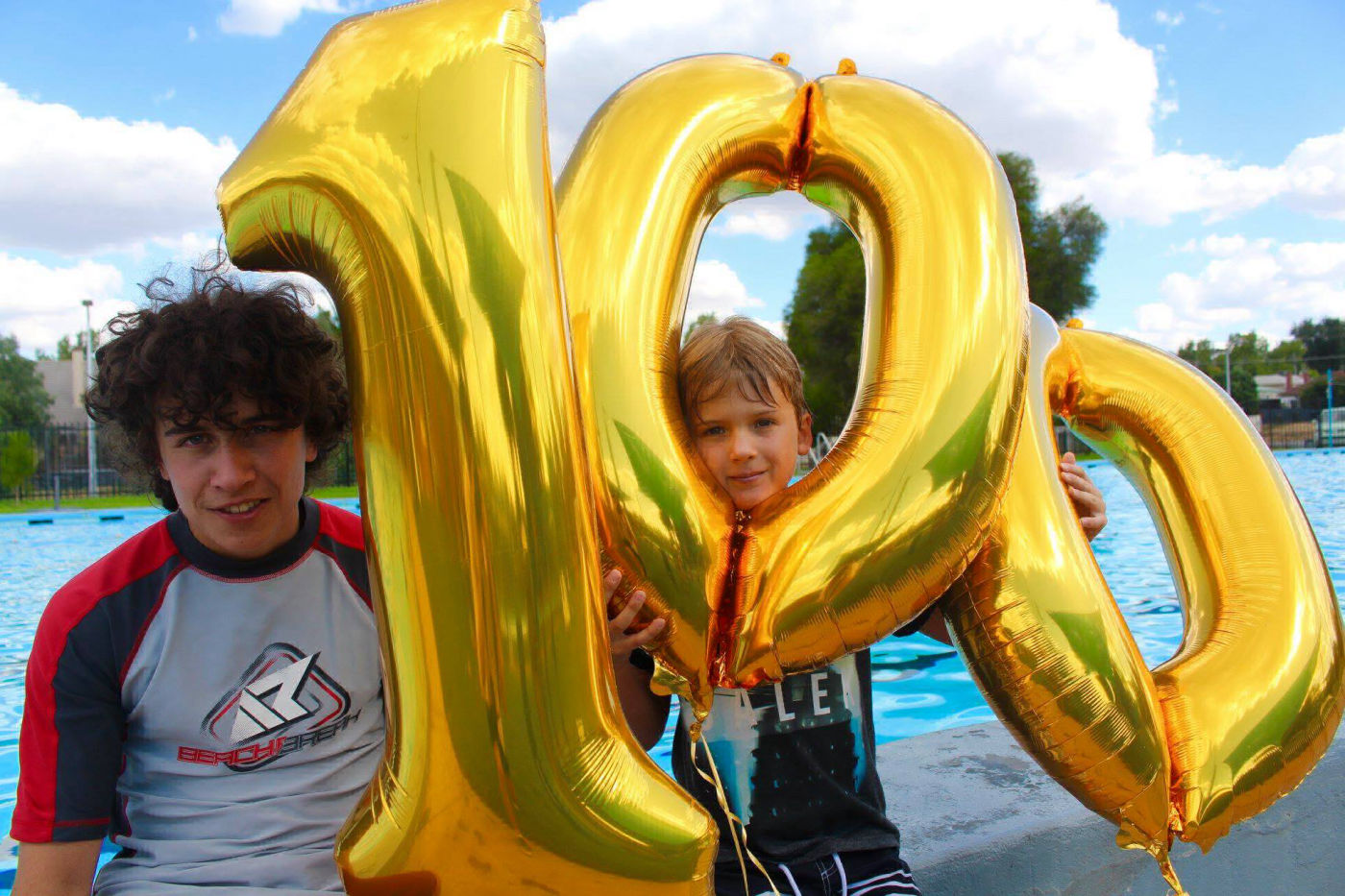 Golden Square Pool 100 years