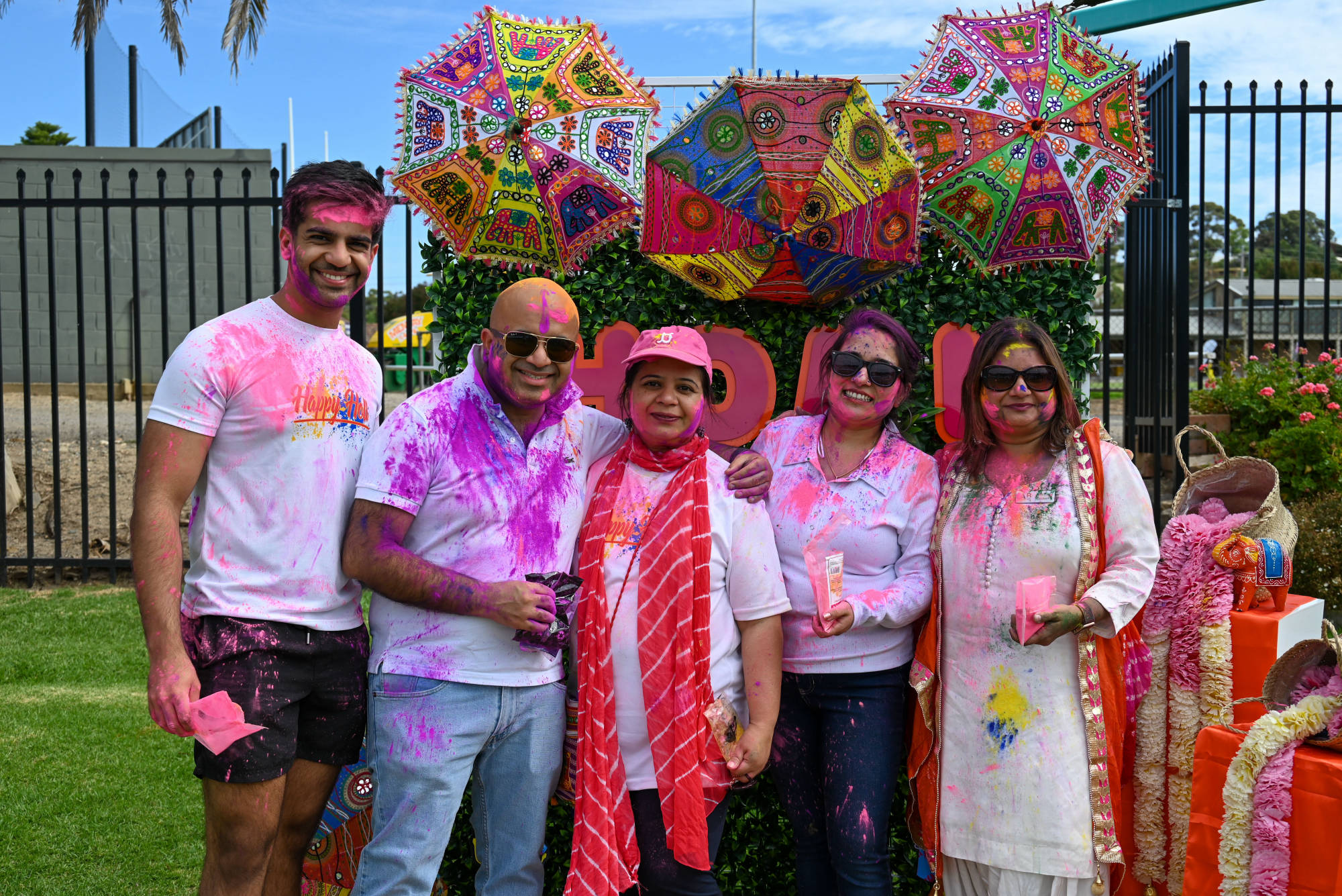 holi festival golden square pool 2023