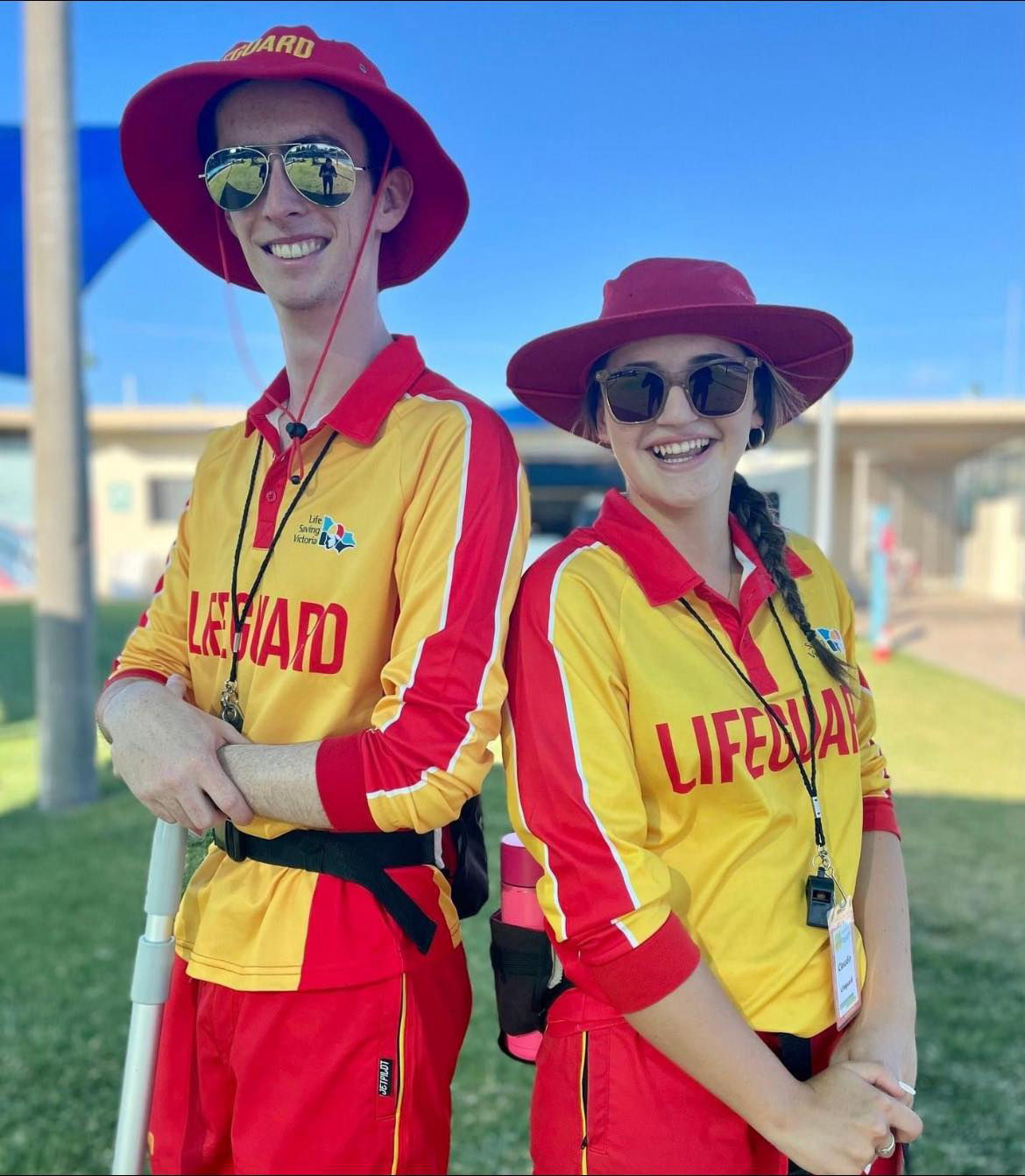 golden square pool lifeguard