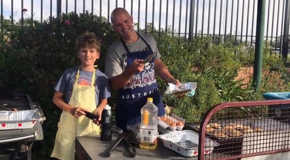 Golden Square Pool Barbeque