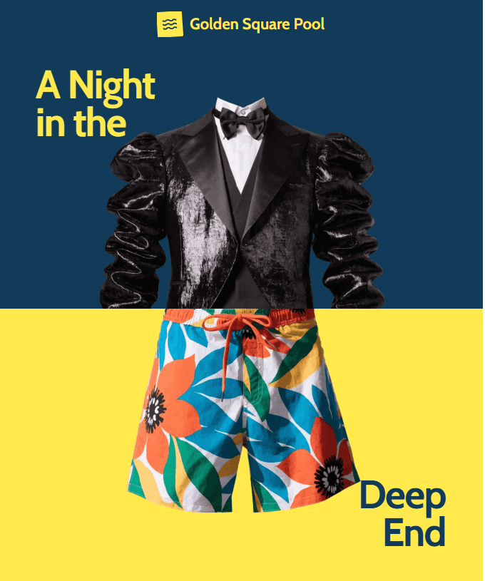 night in the deep end