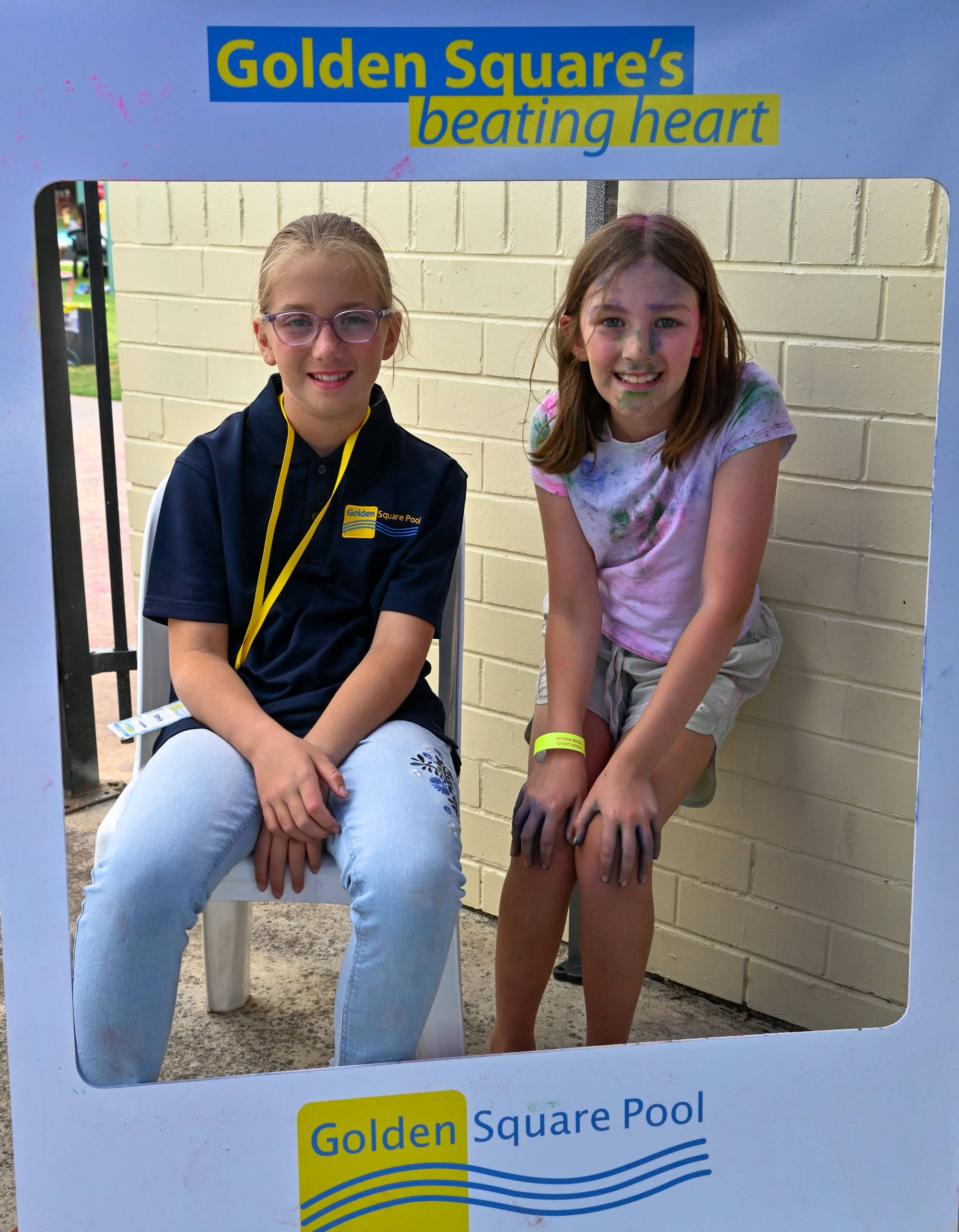 golden square pool volunteers